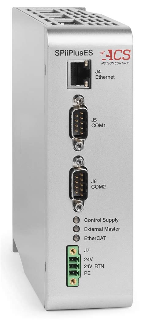 Utilizing EtherCAT in High-Performance PLC Systems