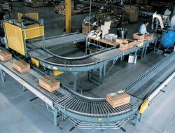 Utilizing PLC in Material Handling and Conveyor Systems