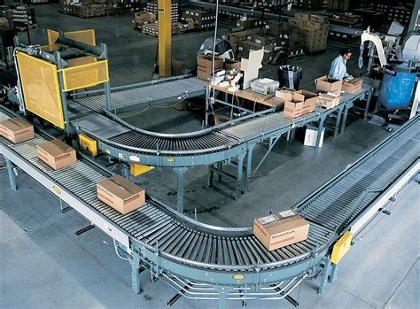 Utilizing PLC in Material Handling and Conveyor Systems