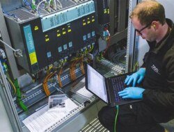 Achieving Sustainable Manufacturing with PLC Control Systems