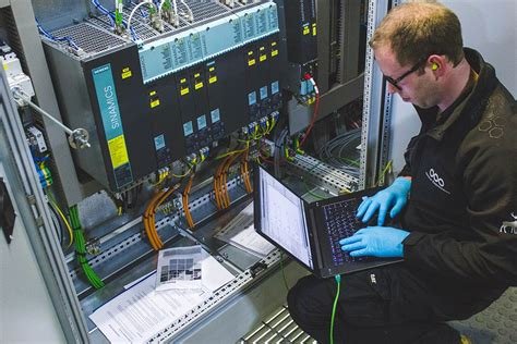 Achieving Sustainable Manufacturing with PLC Control Systems