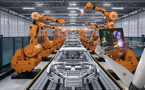 Maximizing PLC Efficiency in Automotive Manufacturing Systems
