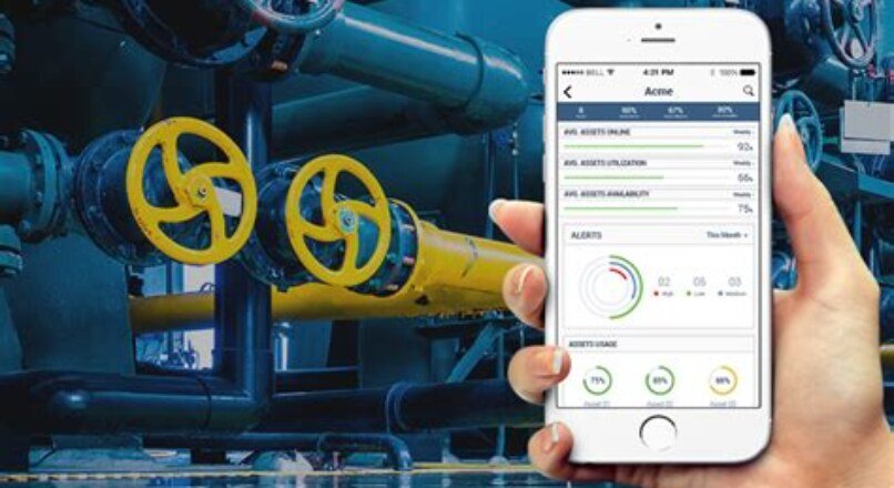 Utilizing PLC for Remote Asset Monitoring and Management