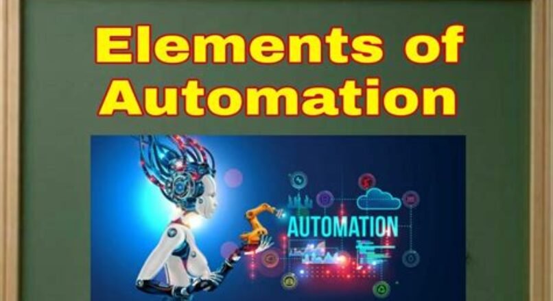 Key Components of Automation Systems for Beginners