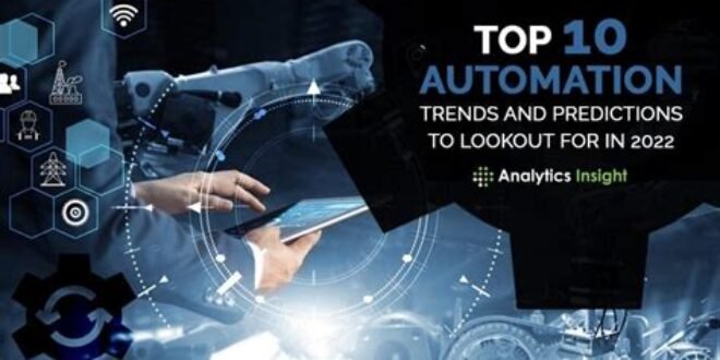 Top 10 Automation Trends