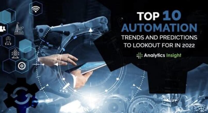 Top 10 Automation Trends