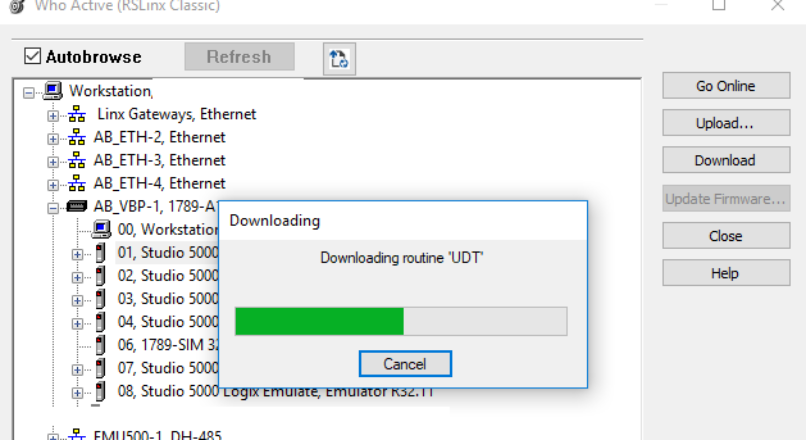 How to download a program to plc, how to get the program from plc?