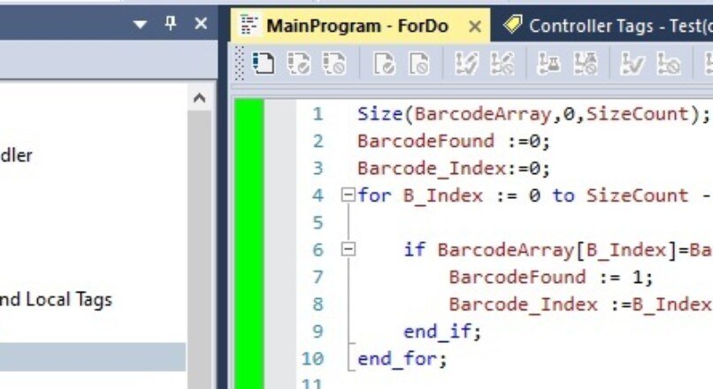 PLC Programming Example