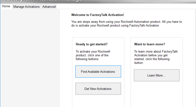 FactoryTalk Activation Manager Helper service is not running