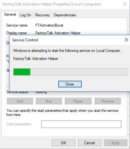 using factorytalk activation on a virtual machine