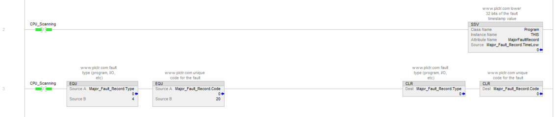 Create Controller Fault Routine - PLC Programming & Automation