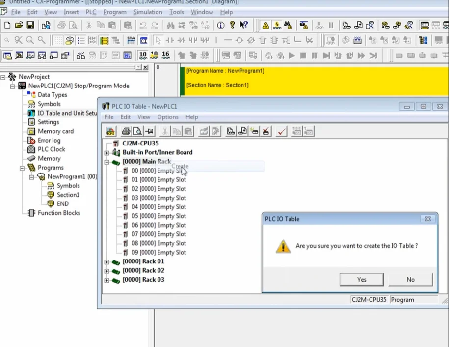 plc programming OmronPLC 3 plc