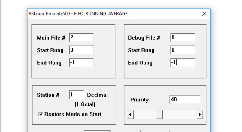 RSLogix Emulate 500 Usage