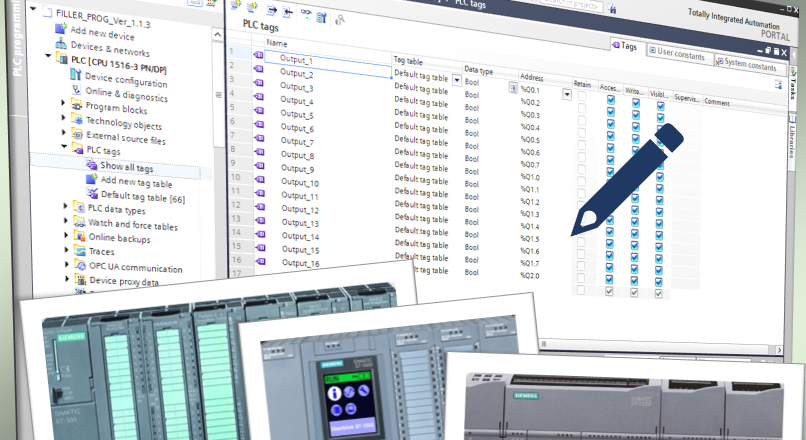 Siemens PLC Programming Example Rail Travels Between Points