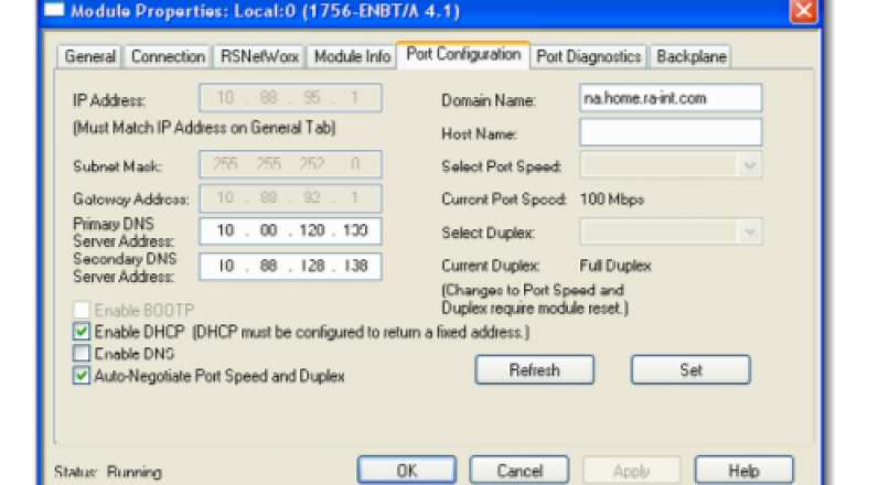 Assign an IP Address within the Studio 5000 Environment