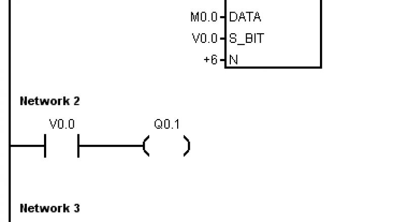 Siemens Bit Shifter PLC Program
