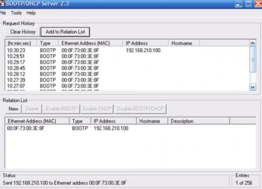 plc programming bootp plc
