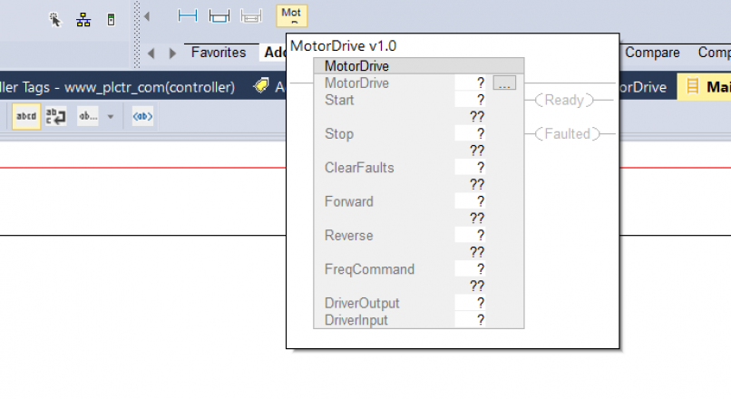Studio 5000 Logix Designer Add-On Instructions Create