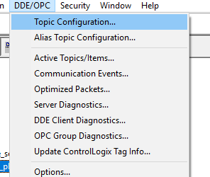 How to get data from plc to excel