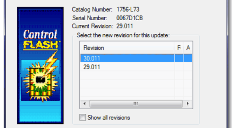 PLC Controller Firmware Upgrade