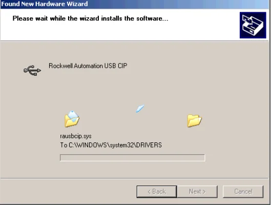 plc programming rockwell automation usb cip plc