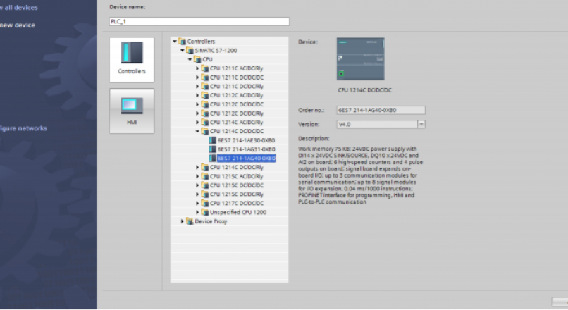 Siemens TIA (Totally Integrated Automation) Portal