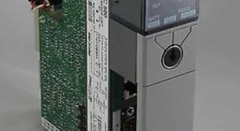 SLC 500 PLC Major Error Codes