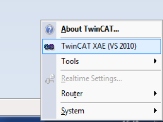 plc programming twincat XAE plc